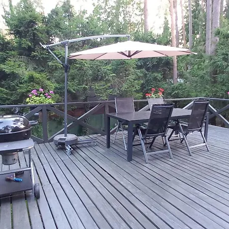 Letniskowy Nad Jeziorem, Mazury 펜션 *